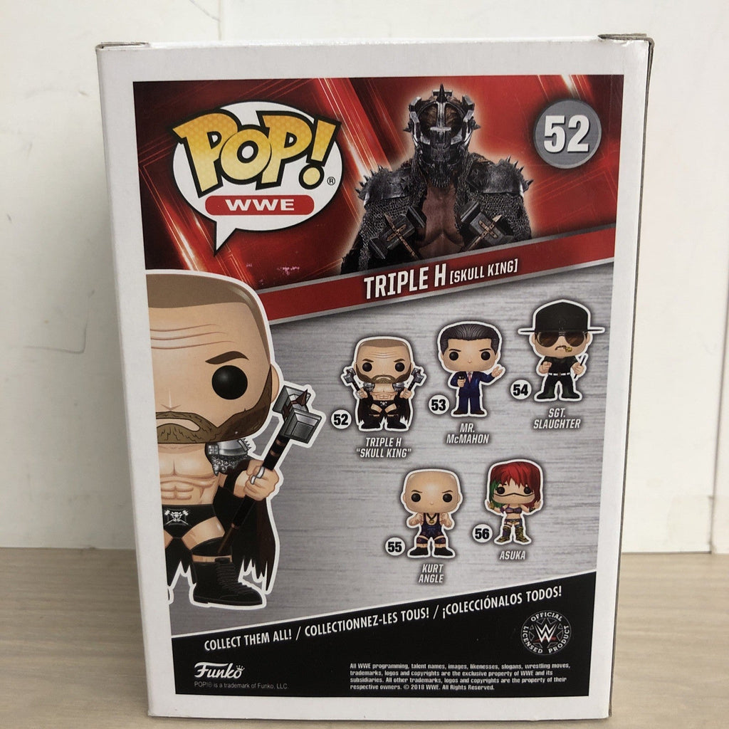 Pop! Triple H (Skull King) #52