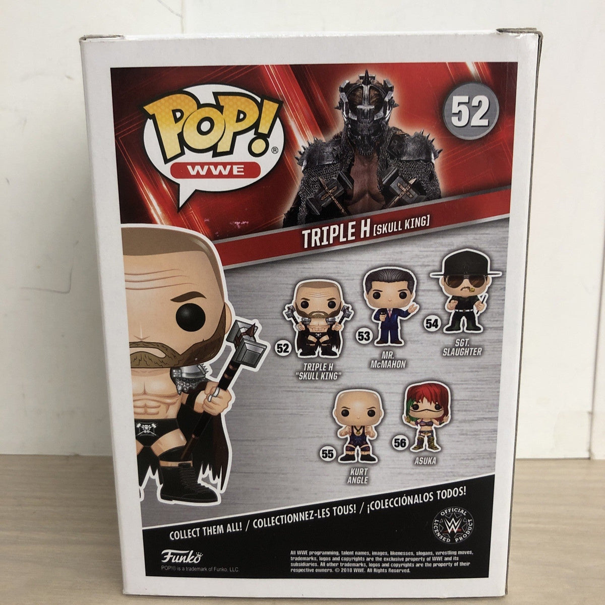 Pop! Triple H (Skull King) #52