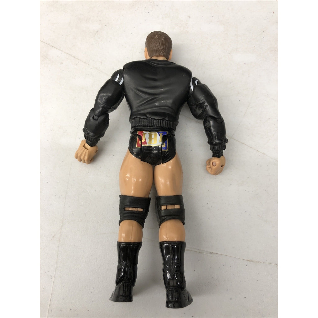 WWE John Bradshaw JBL Jakks Pacific Action Figure 2003 Wrestling LOOSE USED