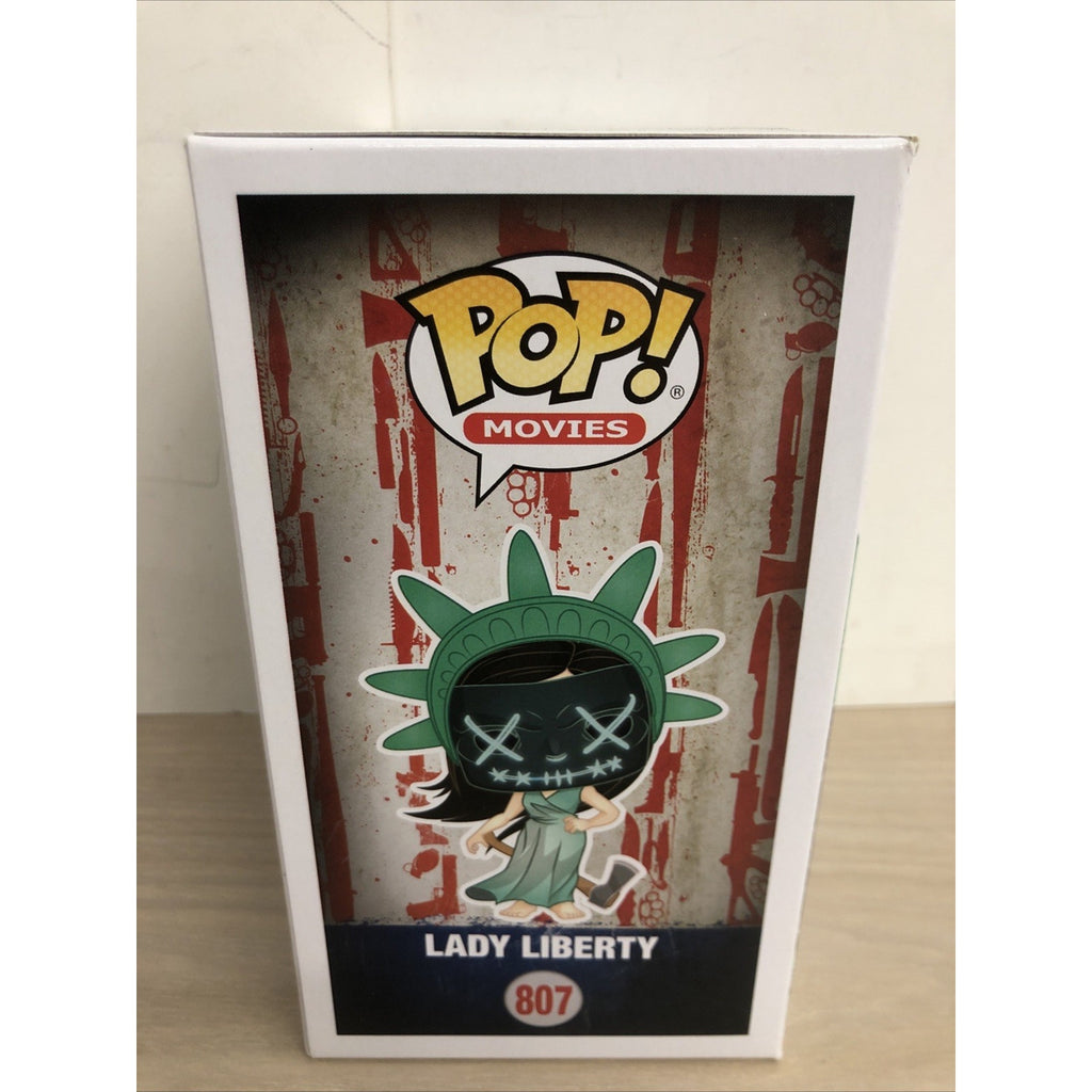Funko Pop! Vinyl: The Purge - Lady Liberty #807