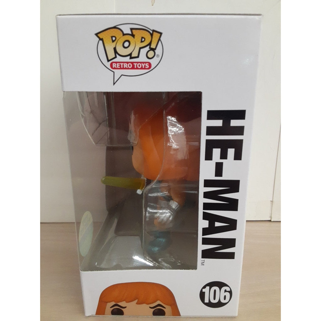 Pop! He-Man 2022 SDCC Toy Tokyo Exclusive #106