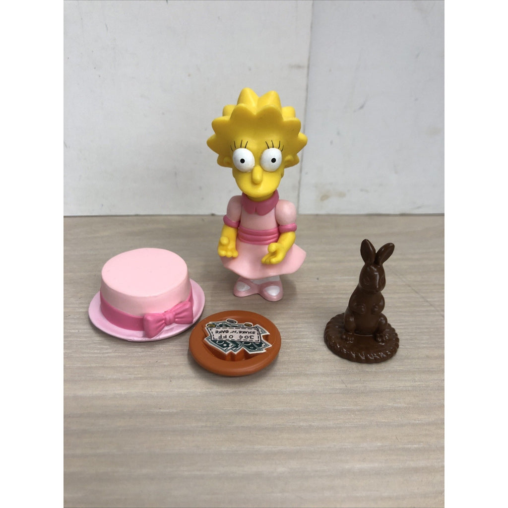 The SIMPSONS world of springfield SUBDAY BEST LISA Playmates LOOSE COMPLETE