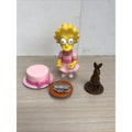 The SIMPSONS world of springfield SUBDAY BEST LISA Playmates LOOSE COMPLETE