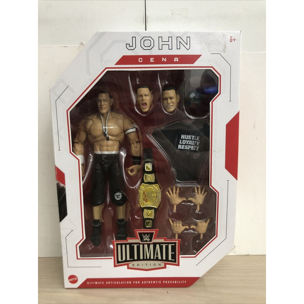 Mattel WWE Elite Ultimate Edition John Cena Series 10 Action Figure