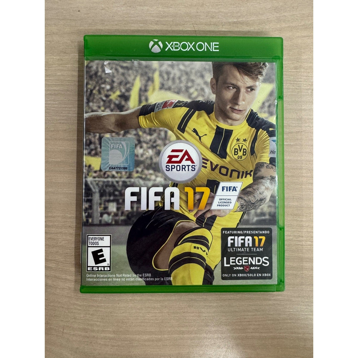 FIFA 17 Xbox One Video Game Ultimate Team Soccer Football Multiplayer