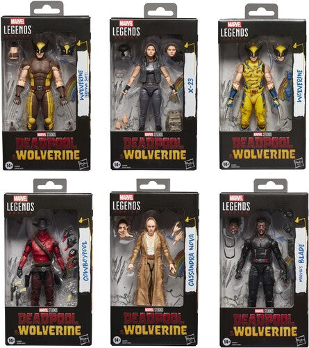 Hasbro Collectibles - Deadpool & Wolverine - Marvel Legends