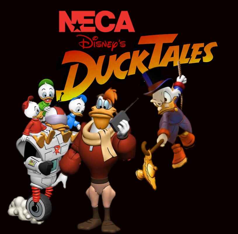 NECA DuckTales Preorder (October 2026)