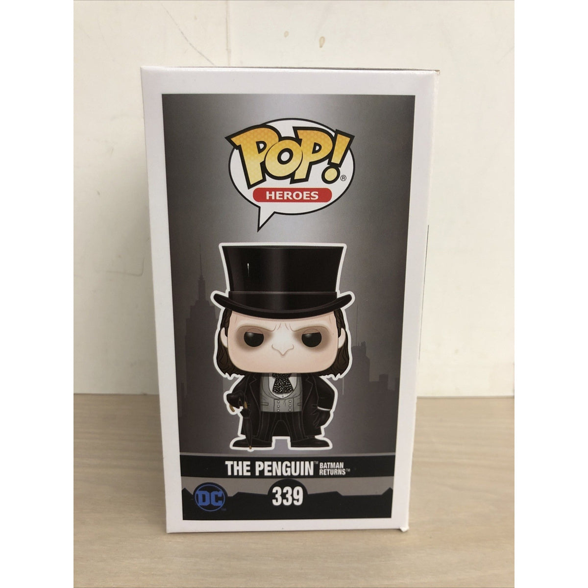 Funko Pop! Vinyl: DC Universe - The Penguin Batman Returns #339