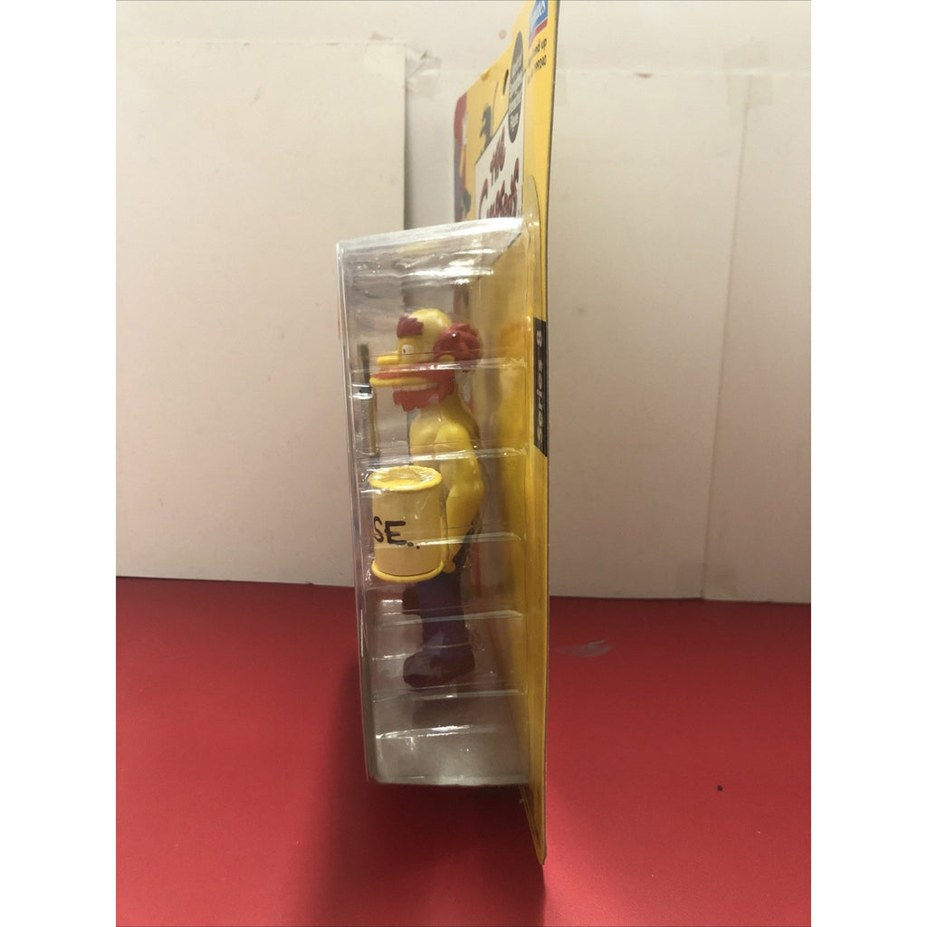 Playmates Toys Simpsons Series 8 Ragin Willie Action Figure