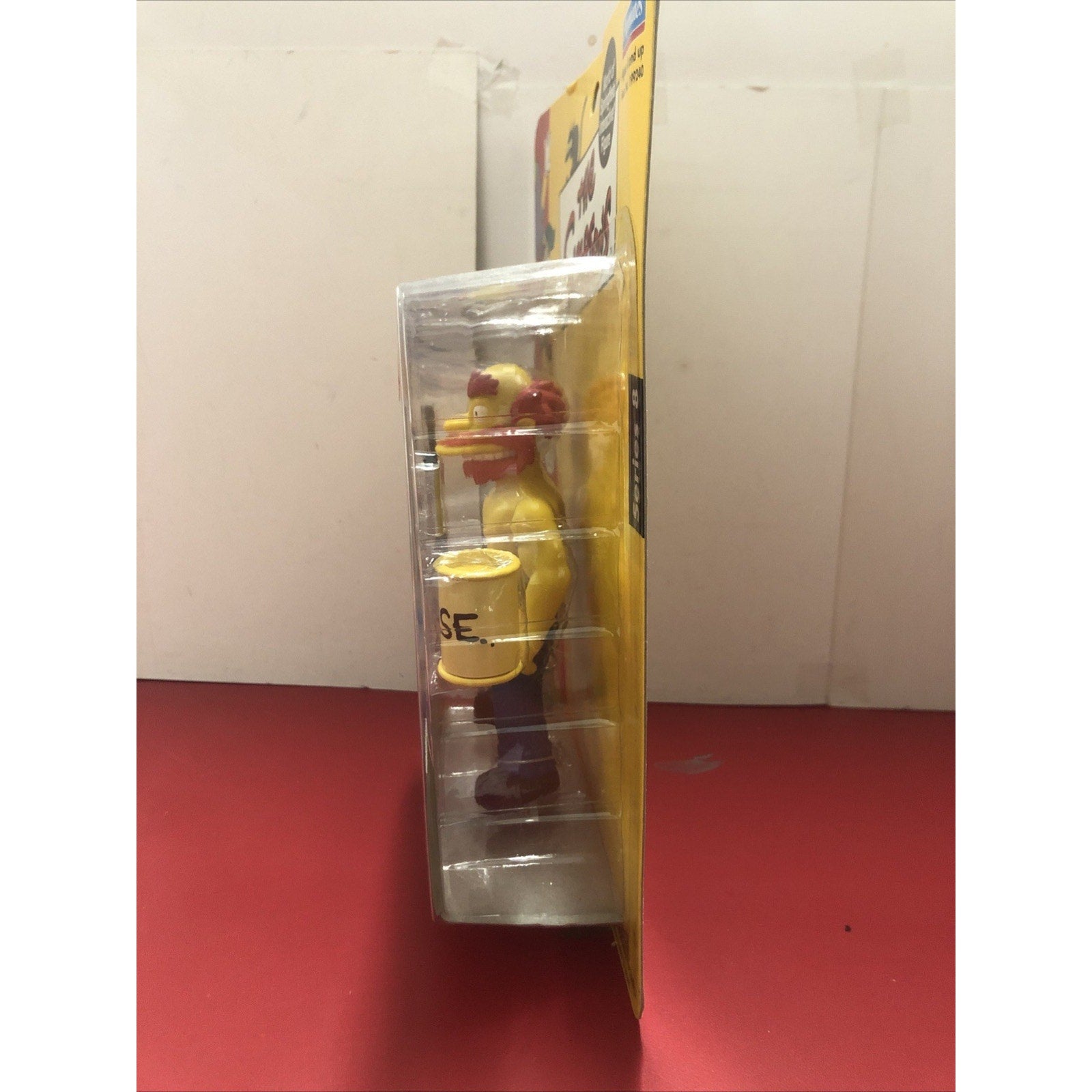 Playmates Toys Simpsons Series 8 Ragin Willie Action Figure