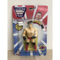 Ken Shamrock Bend-em Action Figure Official 1997 WWF