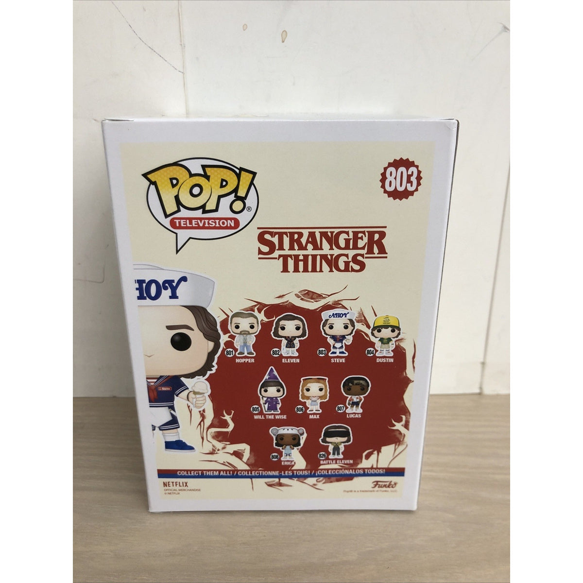 Funko Pop! Vinyl: Stranger Things - Steve #803