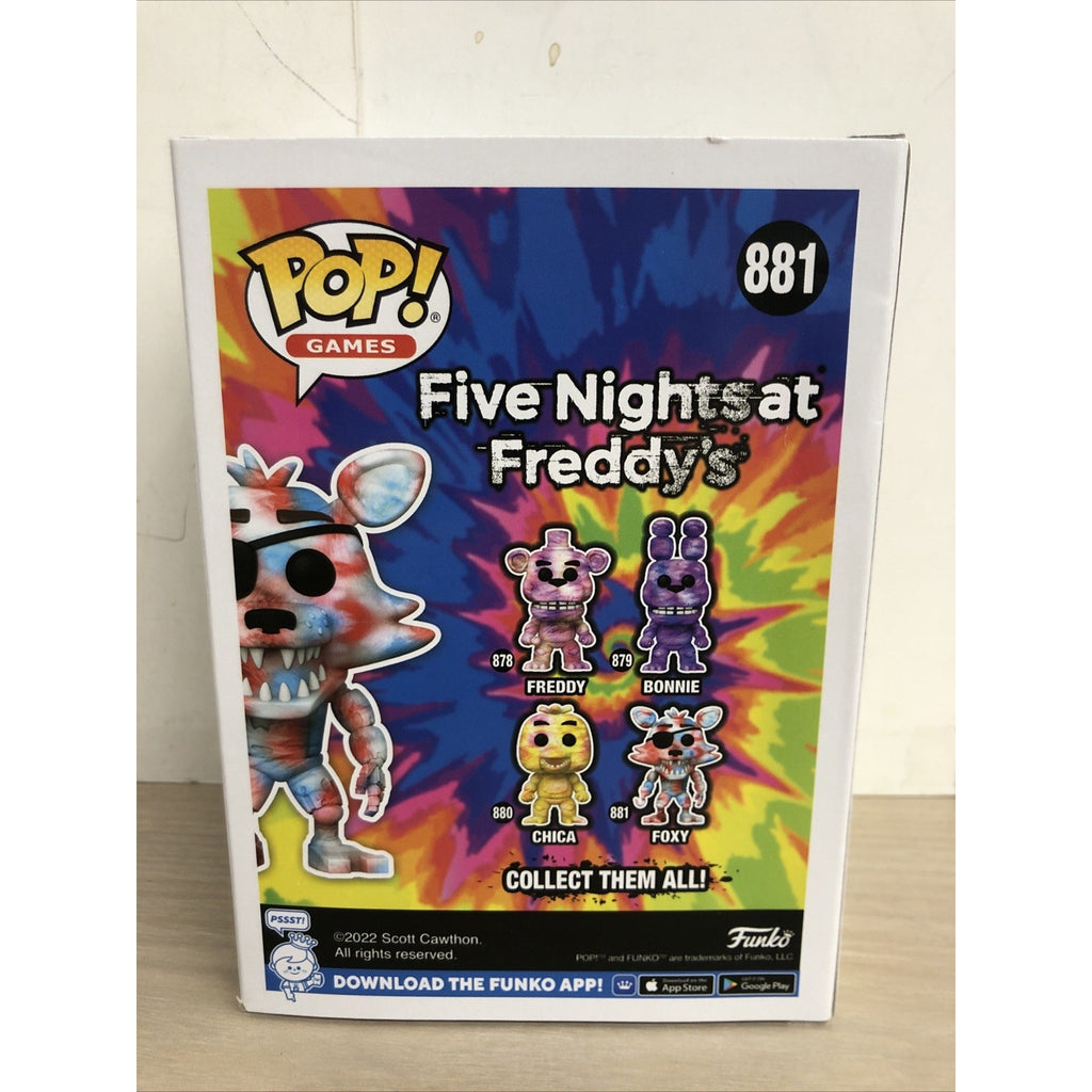 Funko Pop! Vinyl: Five Nights at Freddy's - Foxy #881