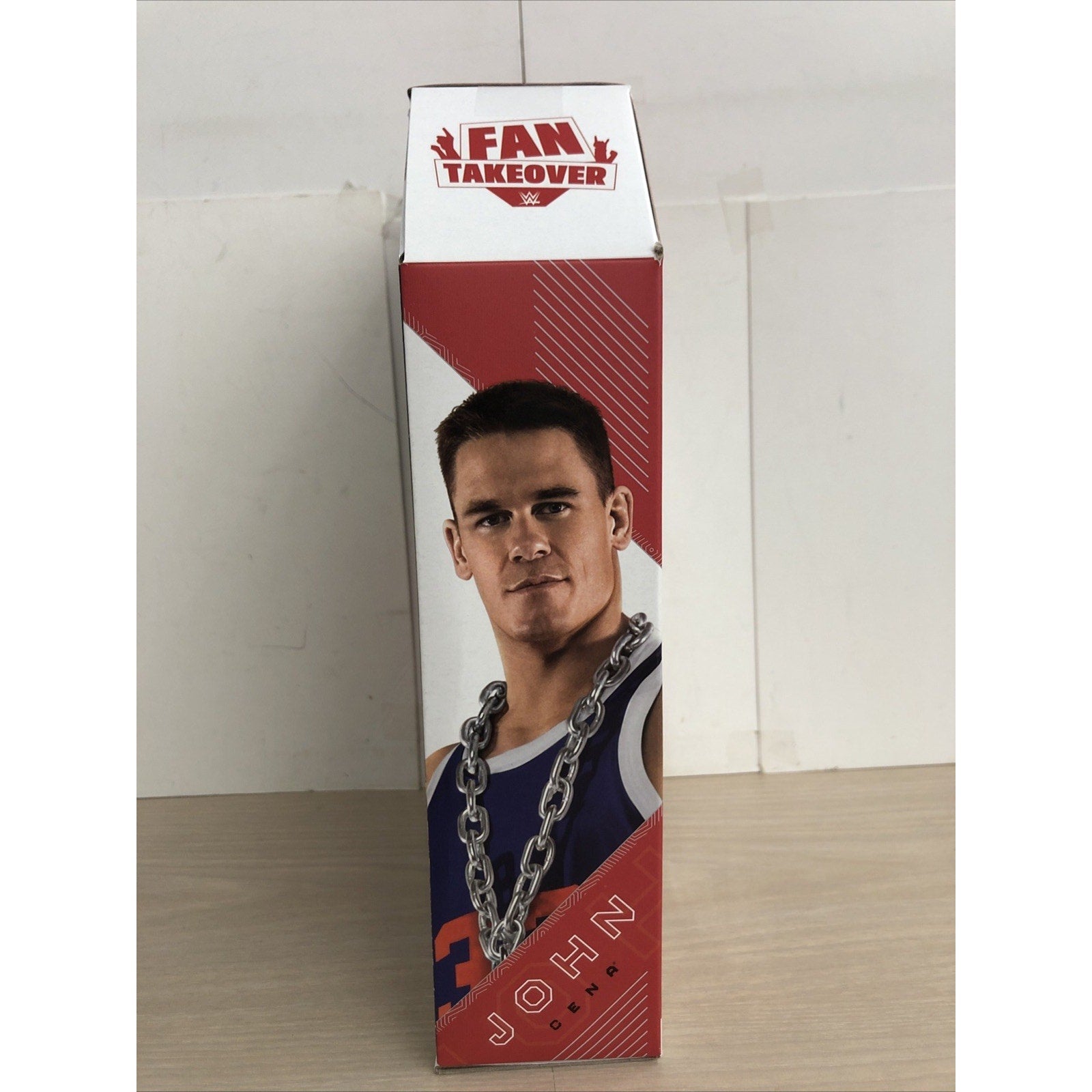 Mattel WWE Ultimate Edition Fan Takeover John Cena Action Figure