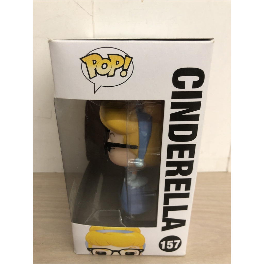 Funko Pop! Vinyl: Disney - Cinderella (Nerd) - Hot Topic (Exclusive) #157