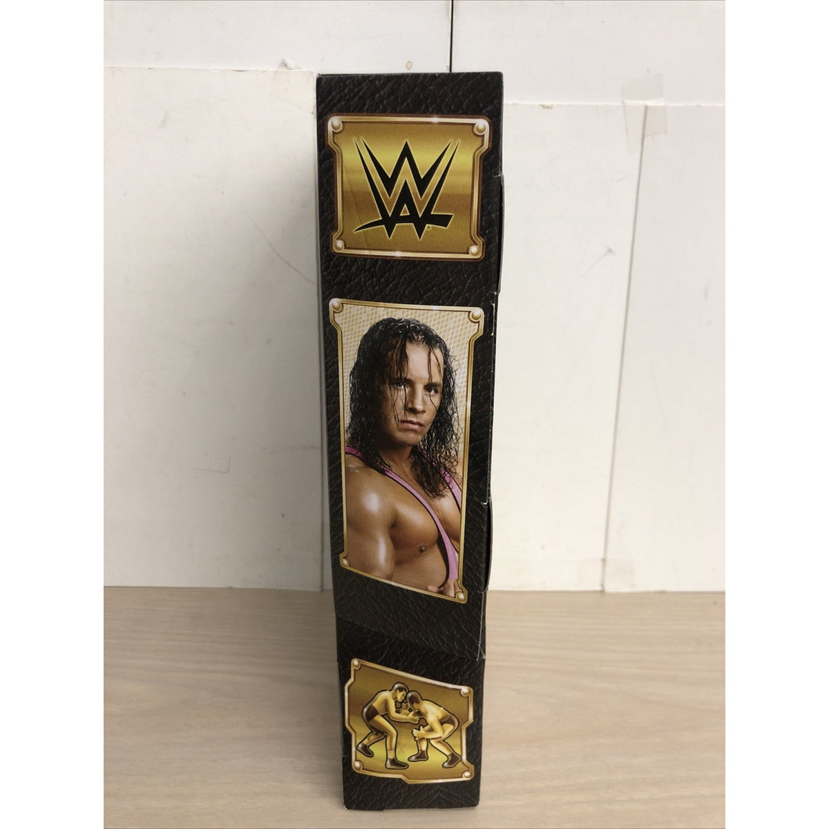 WWE Defining Moments Bret Hit Man Hart Ringside Exclusive