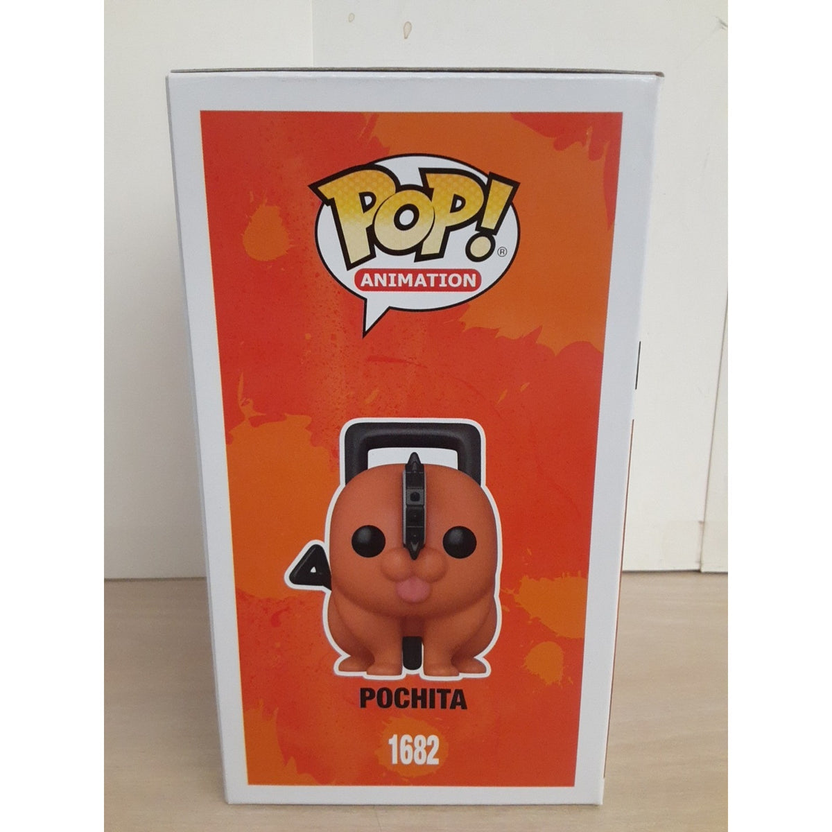 Pop! Pochita #1682 Lindsay Seidel Signed With COA