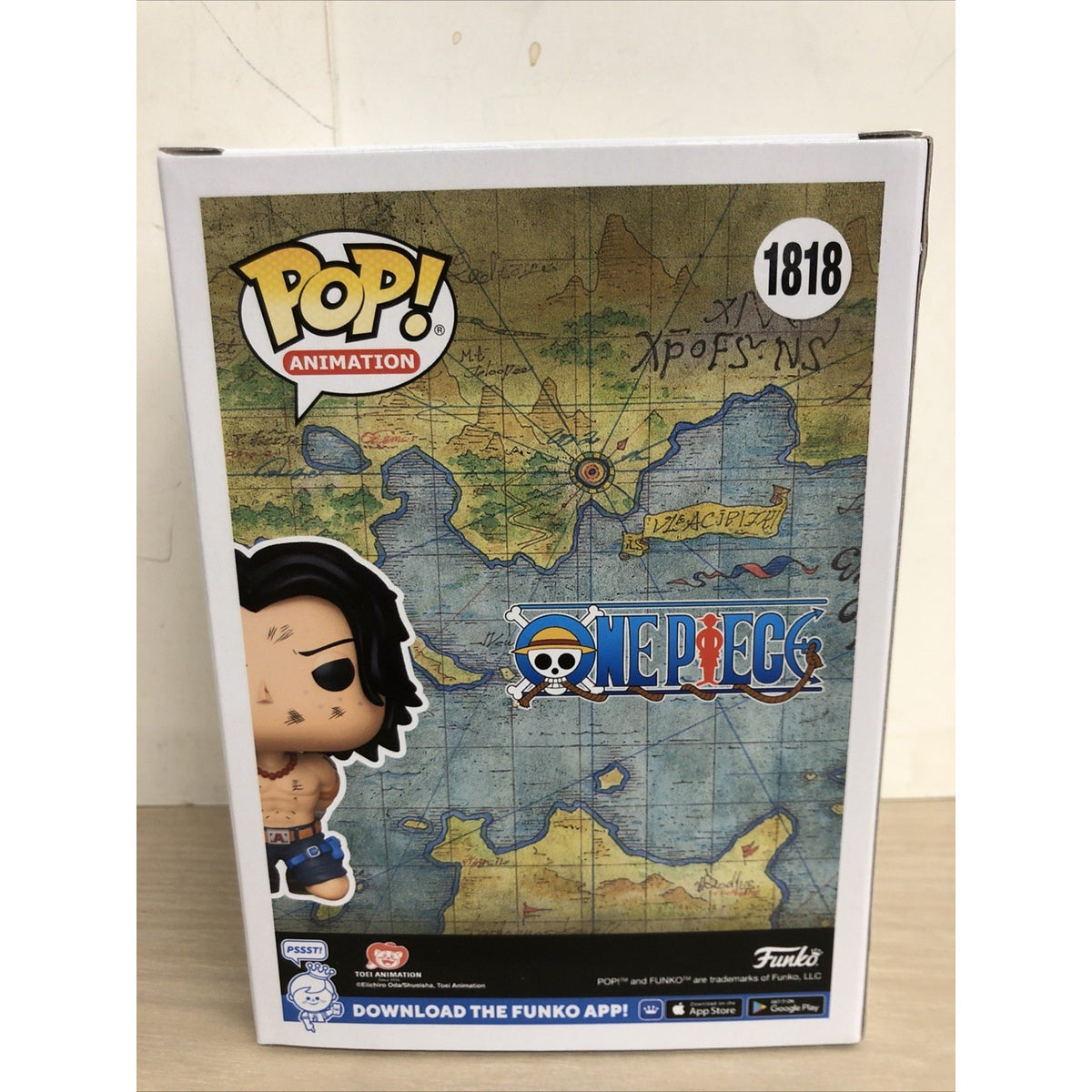 Funko Pop! Vinyl: One Piece - Portgas D. Ace - Funko (Exclusive) #1818