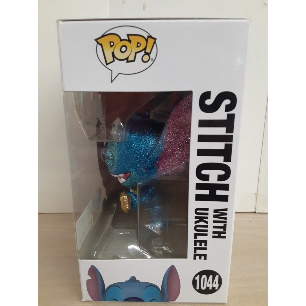 Pop! Stitch with Ukulele Diamond Collection Entertainment Earth Exclusive #1044