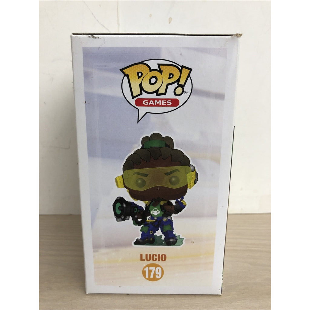 Funko Pop! Vinyl: Overwatch - Lucio #179