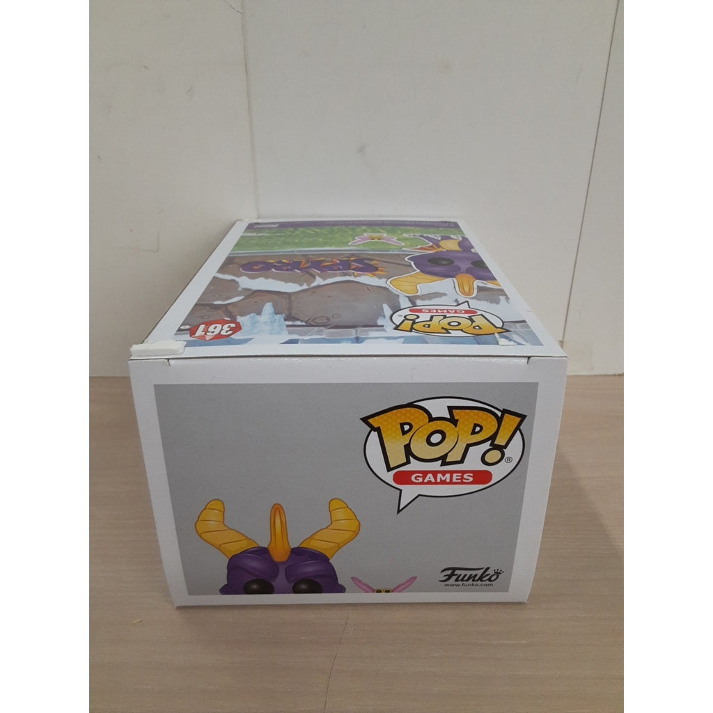 Funko Pop! Vinyl: Spyro - Spyro the Dragon (w/ Sparx) #361