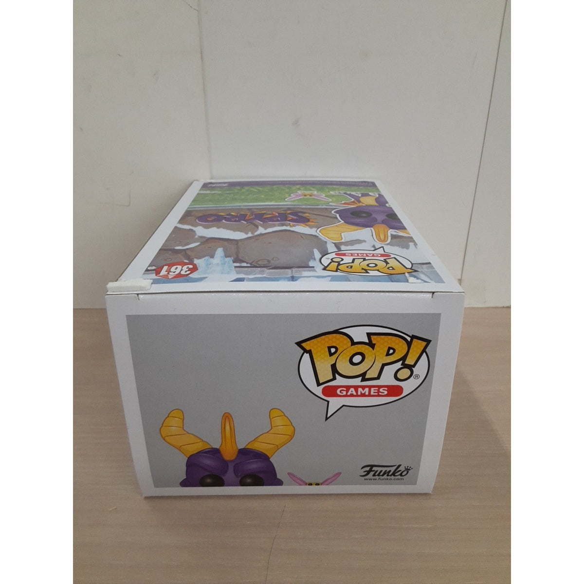 Funko Pop! Vinyl: Spyro - Spyro the Dragon (w/ Sparx) #361