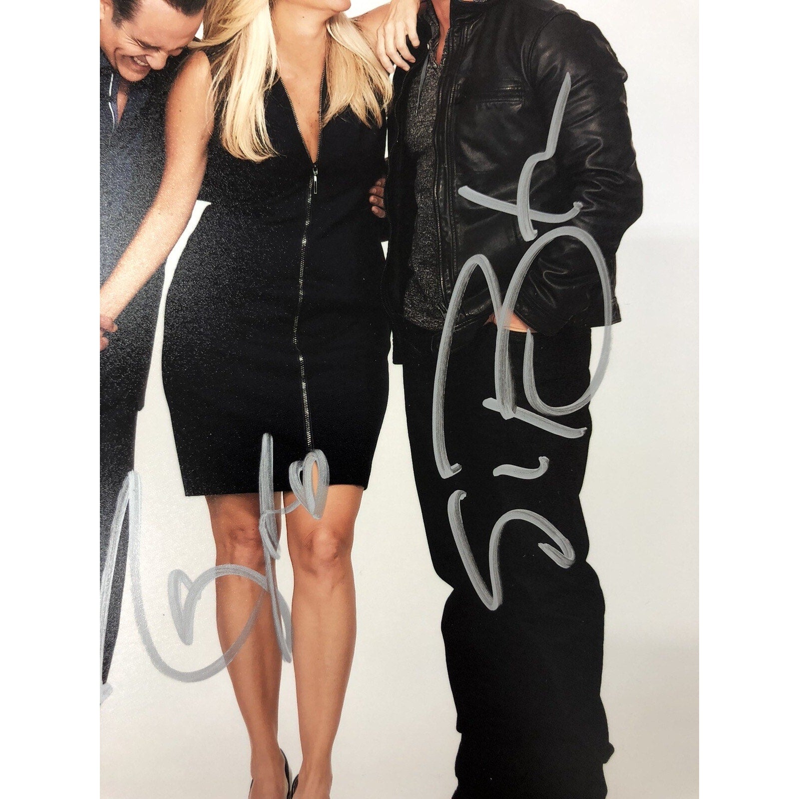 STEVE BURTON & LAURA WRIGHT Jason & Carly General Hospital Dual Signed 8x10 COA
