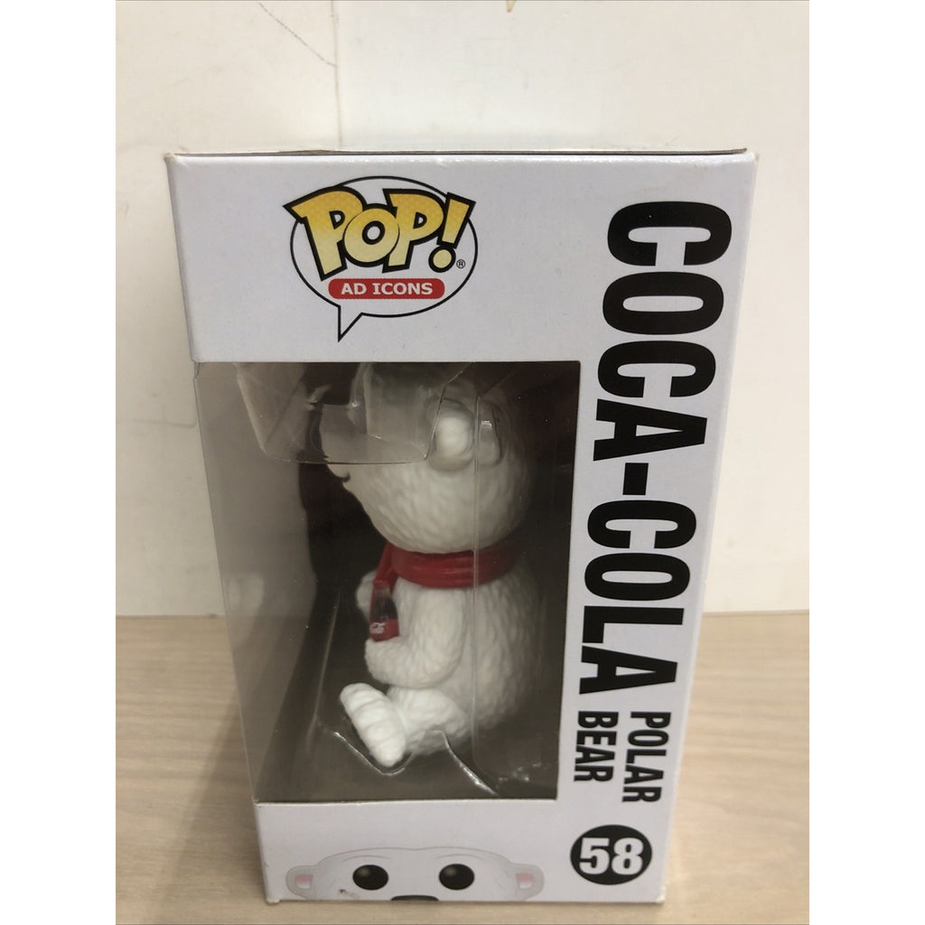 Funko Pop! Vinyl: Coca-Cola - Coca-Cola Polar Bear #58