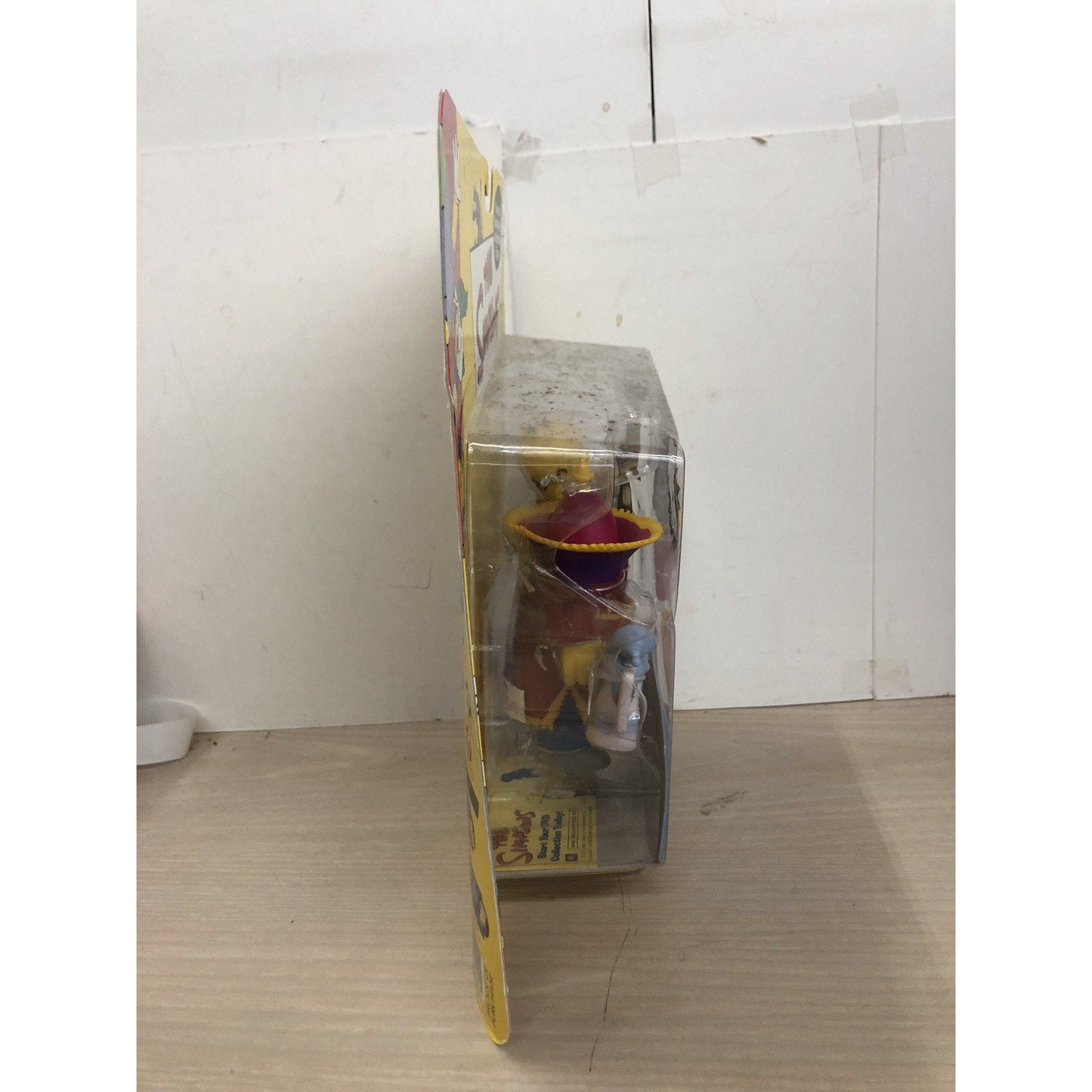 The Simpsons World Of Springfield Stonecutter Homer Action Figure Playmates