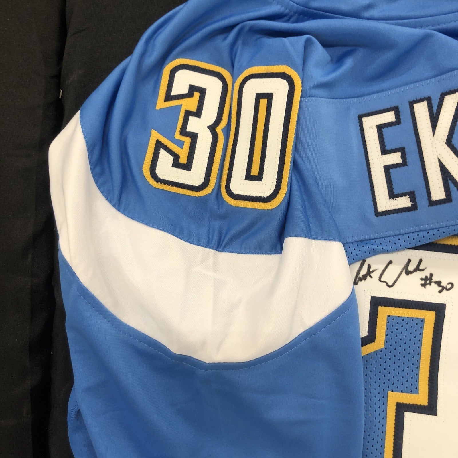 Austin Ekeler Signed Autograph Jersey Tristar COA Chargers