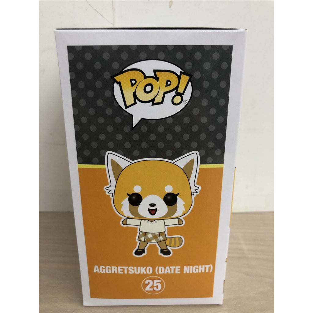 Funko Pop! Vinyl: Sanrio - Aggretsuko (Date Night) - Target (Exclusive) #25