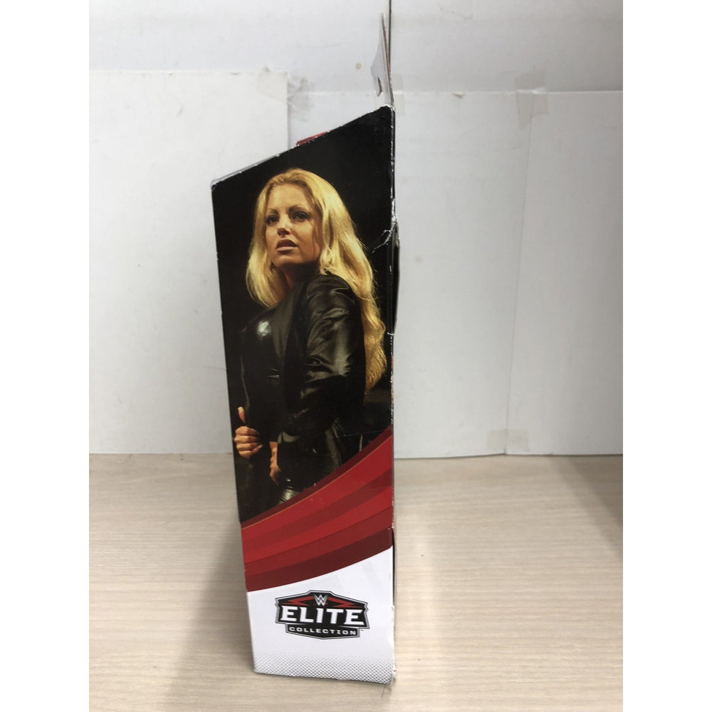 WWE Trish Stratus Signed Elite Series 88 Chase Autograph Figure PSA COA
