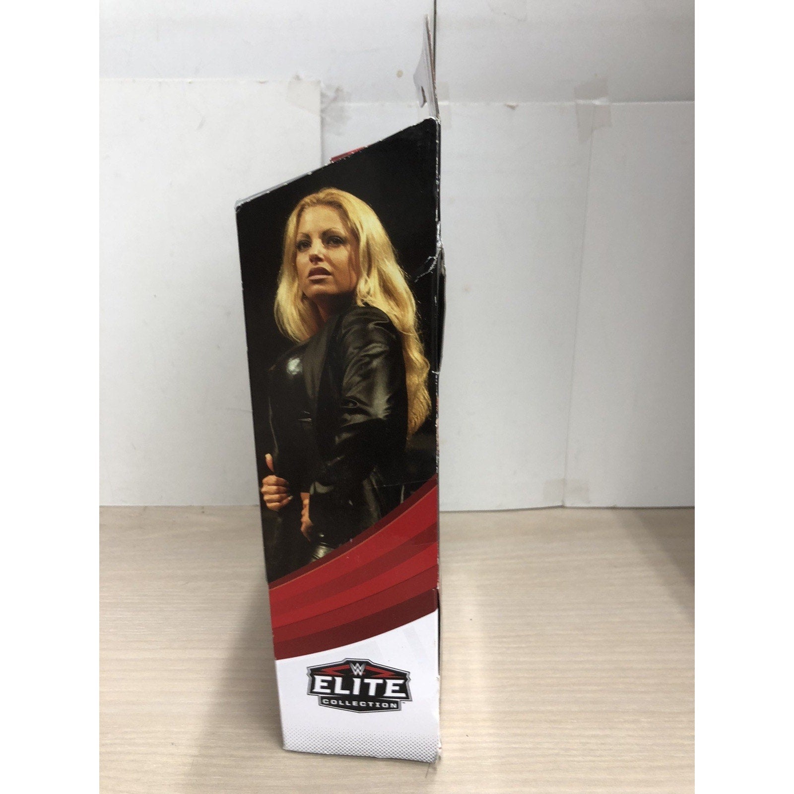 WWE Trish Stratus Signed Elite Series 88 Chase Autograph Figure PSA COA