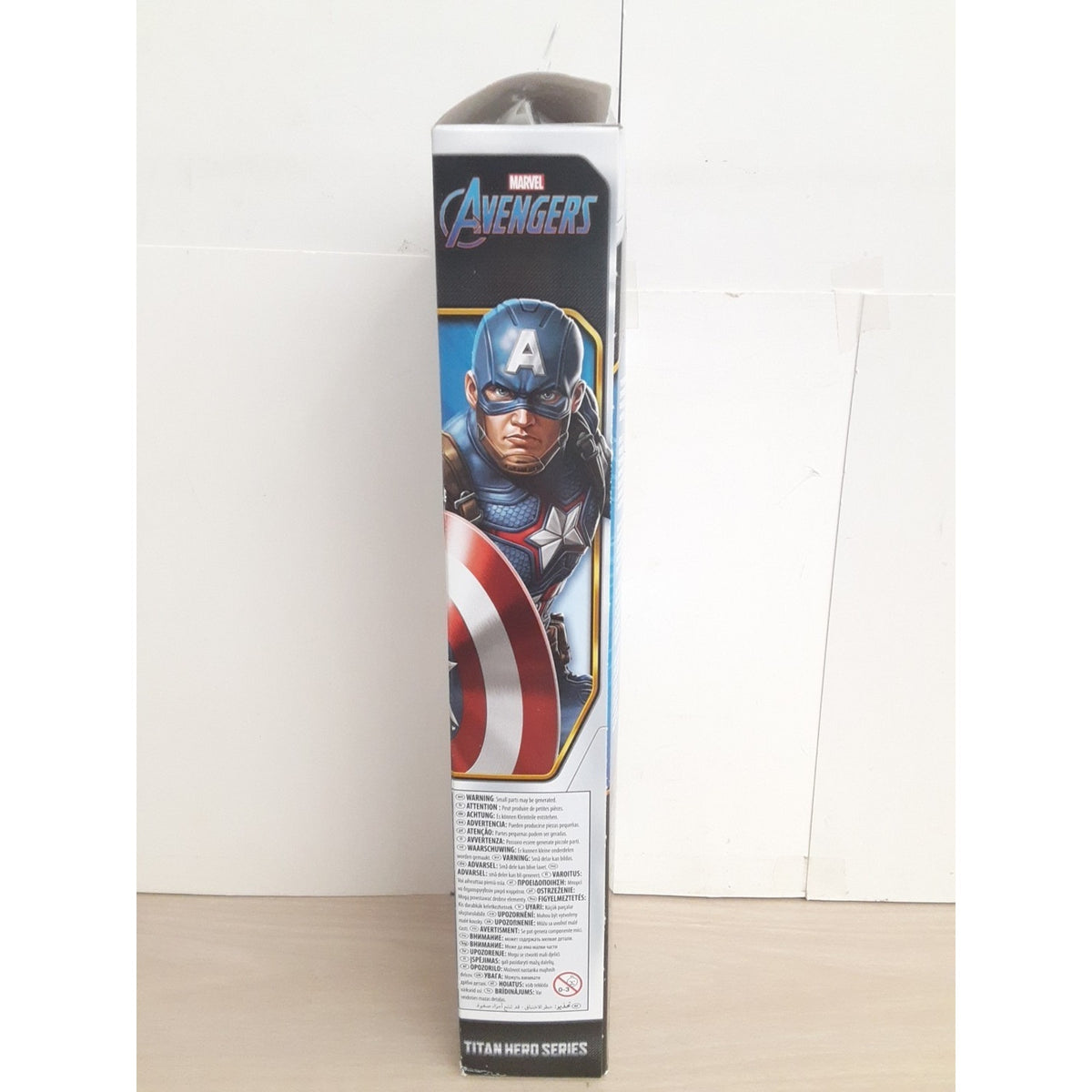Marvel Avengers Titan Hero Series Captain America Action Figure, 12-Inch