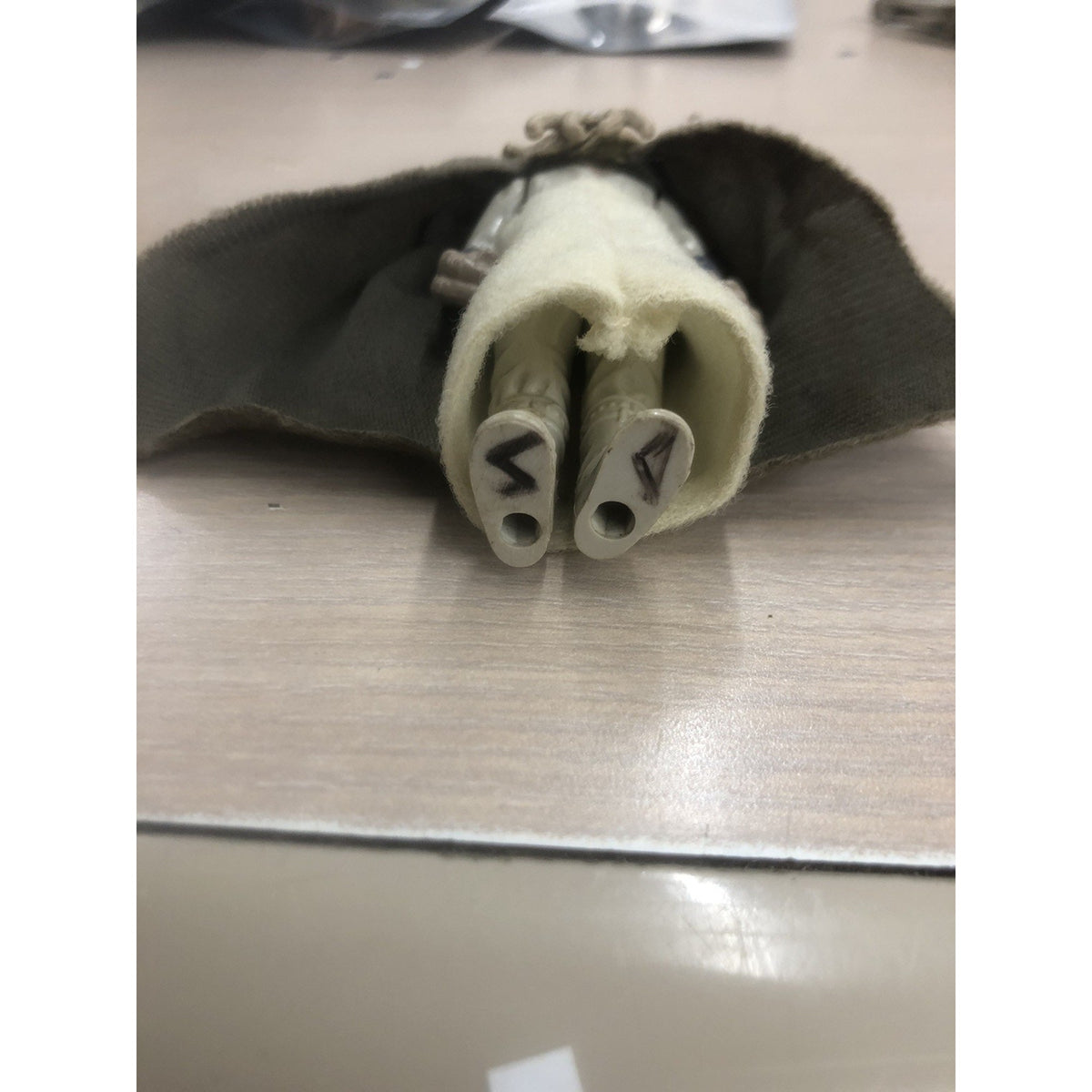Vintage Star Wars ROTJ Squidhead 1983 Tan/Brown Cape Original Kenner No Belt
