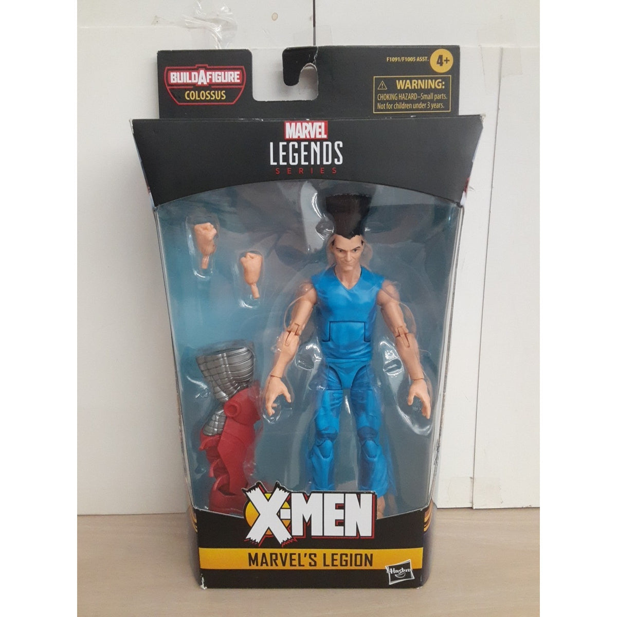 Hasbro Marvel Legebds Marvel's Legion Colossus BAF