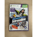 Motionsports Adrenaline Xbox 360 Video Game Kinect Multiplayer NTSC