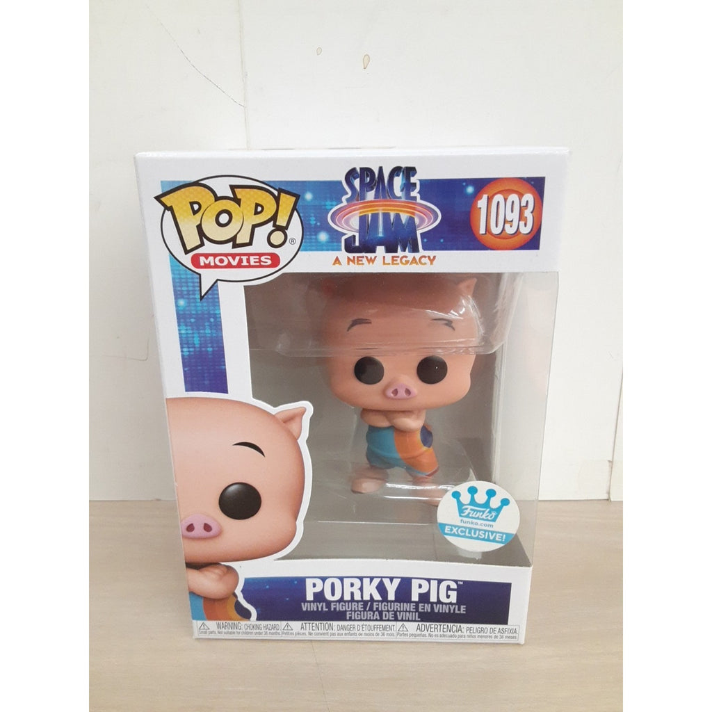 Funko Pop! Vinyl: Space Jam - Porky Pig - Funko (Exclusive) #1093