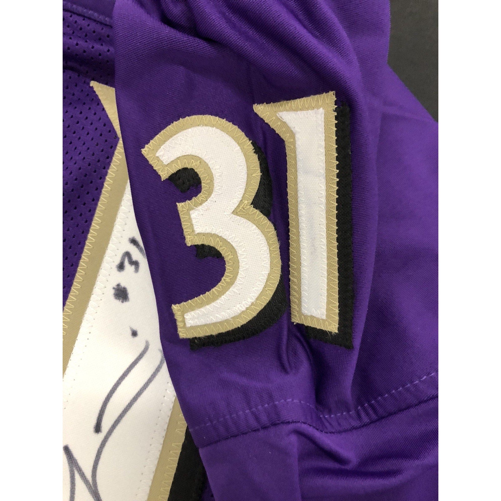 Jamal Lewis Signed Jersey Autograph Schwartz Sports COA Vikings