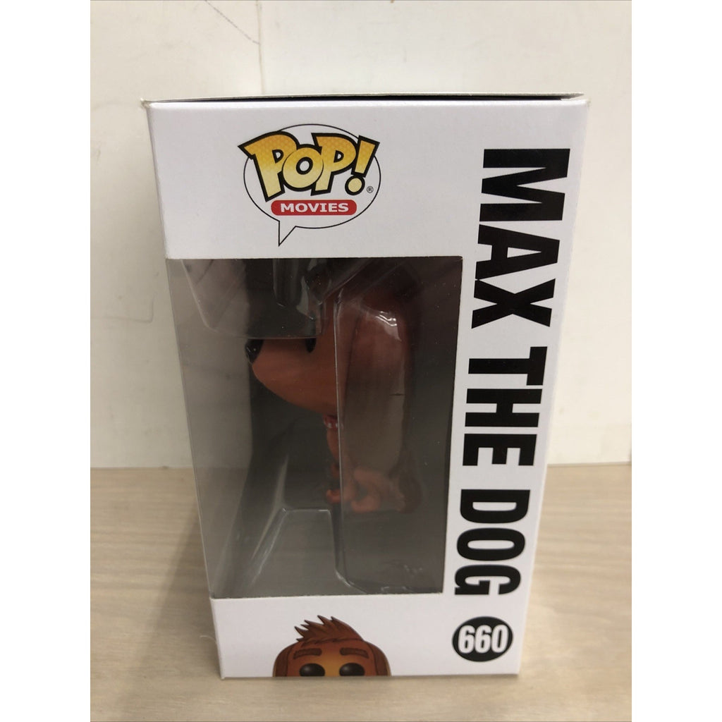 Funko Pop! Vinyl: Max the Dog #660