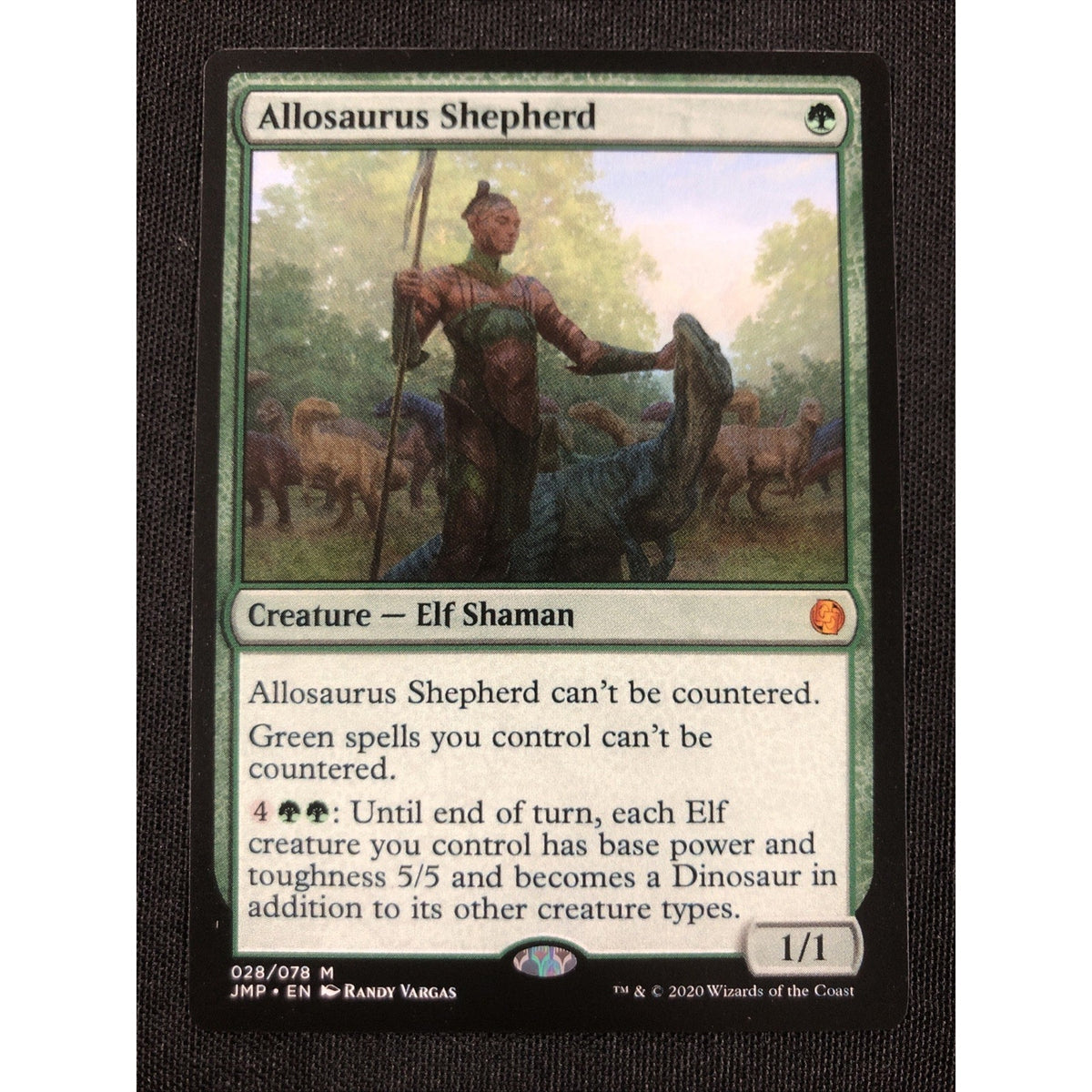 Allosaurus Shepherd Jumpstart Regular