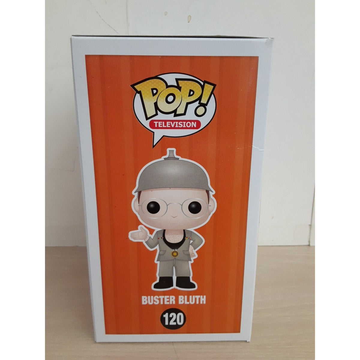 Funko Pop! Vinyl: Buster Bluth (Good Grief) #120