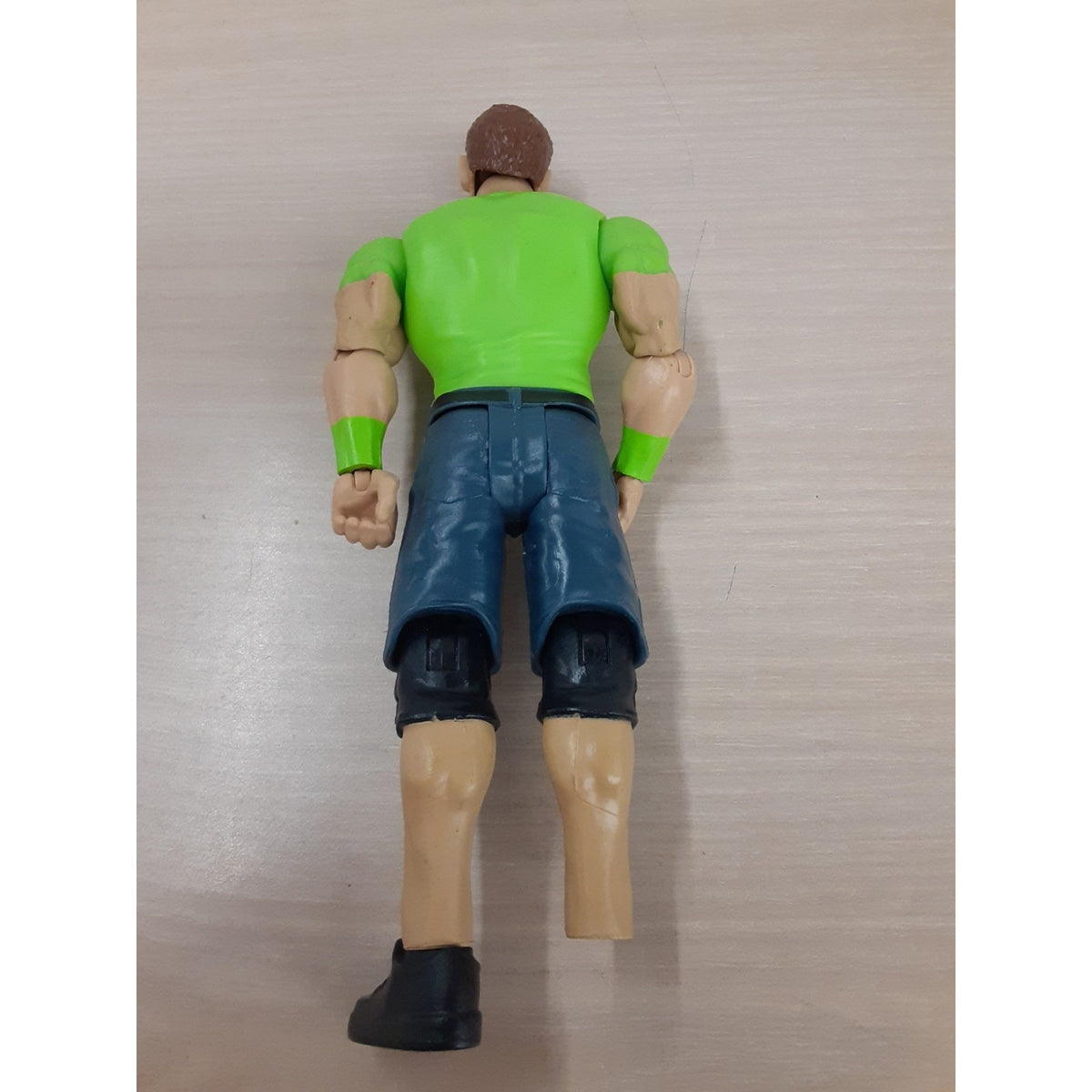 John Cena Mash Up Basic WWE action figure Missjng Leg