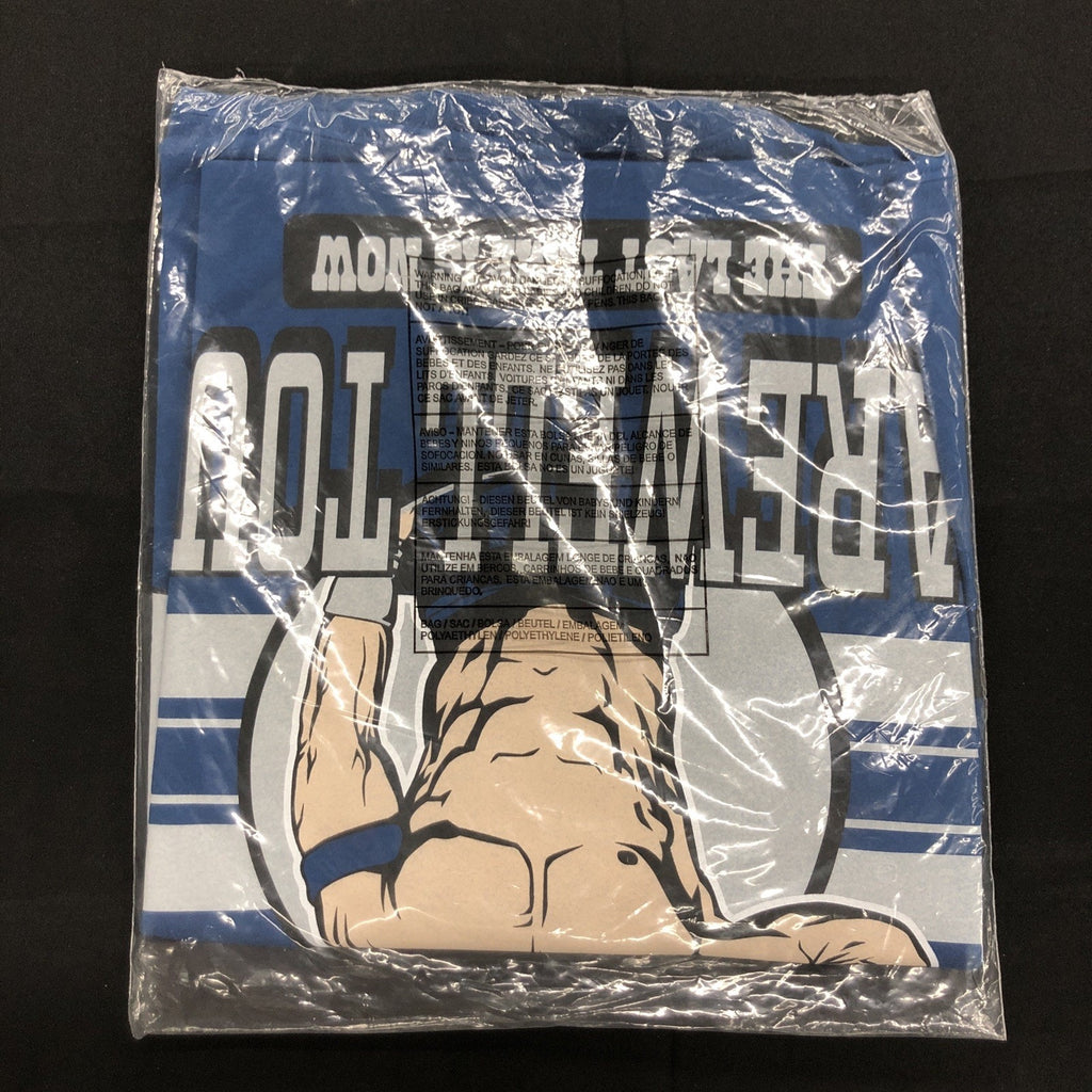 WWE John Cena Farewell Tour 2025 Grand Rapids Blue T-Shirt XL