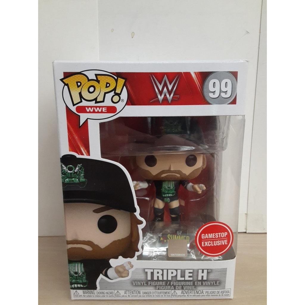 Pop! Triple H Gamestop Exclusive #99