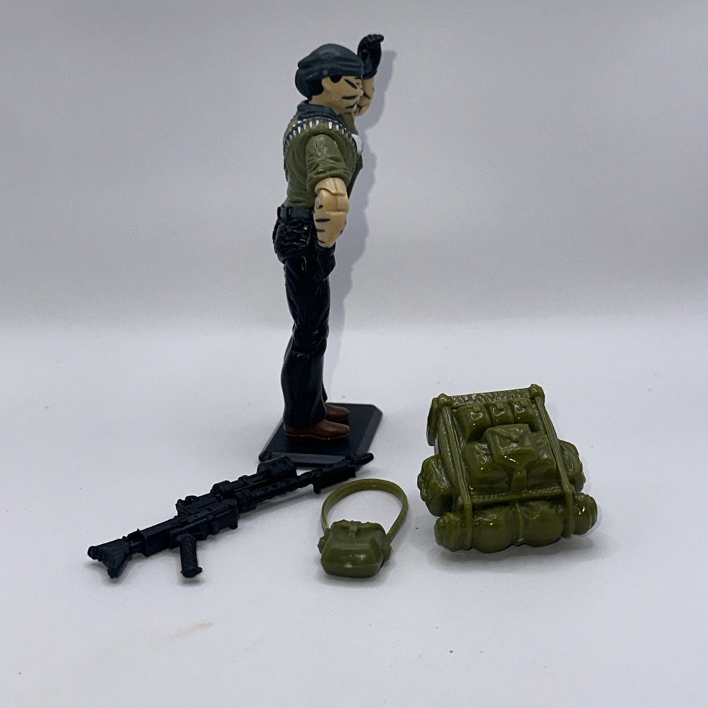1987 Tunnel Rat v1 Figure Card Vintage G.I. GI Joe 3.75 ARAH *Near Complete