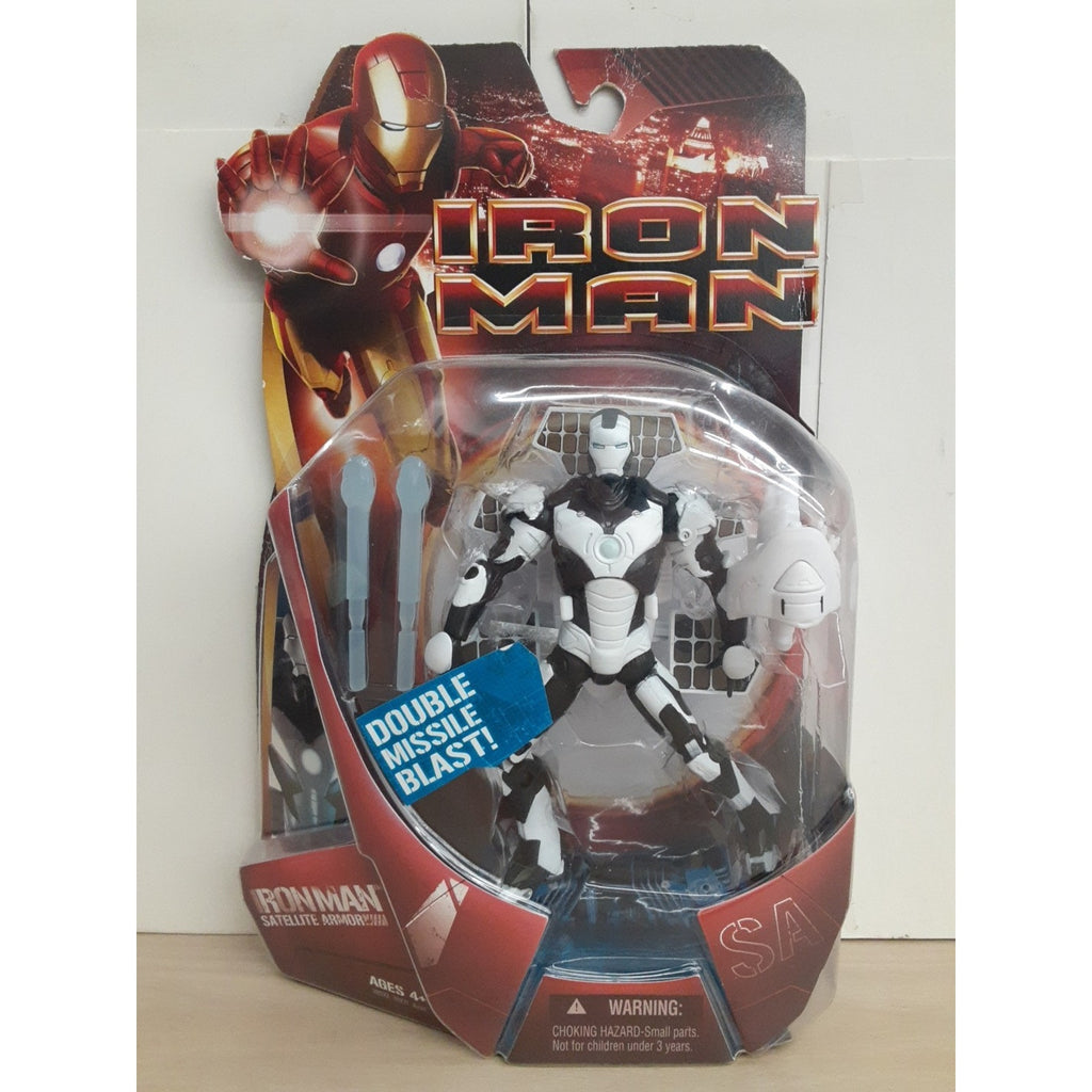 Hasbro Satellite Armor Iron Man Action Figure