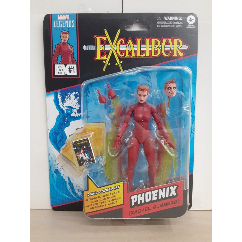 Marvel Legends Phoenix Rachel Summers X-Men Excalibur Action Figure
