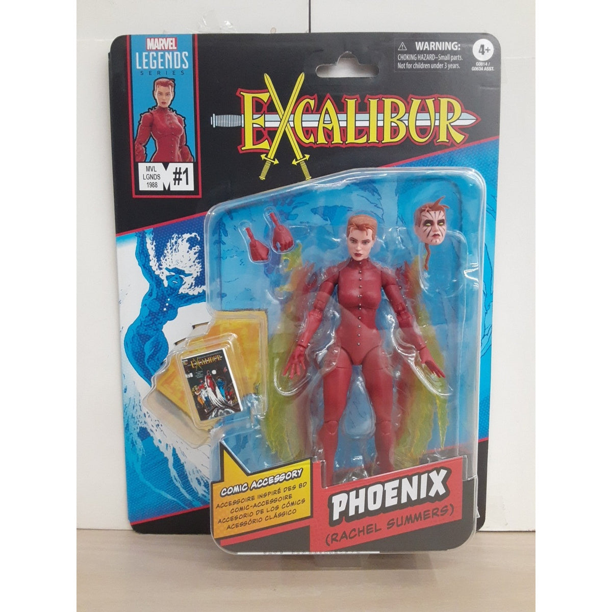 Marvel Legends Phoenix Rachel Summers X-Men Excalibur Action Figure