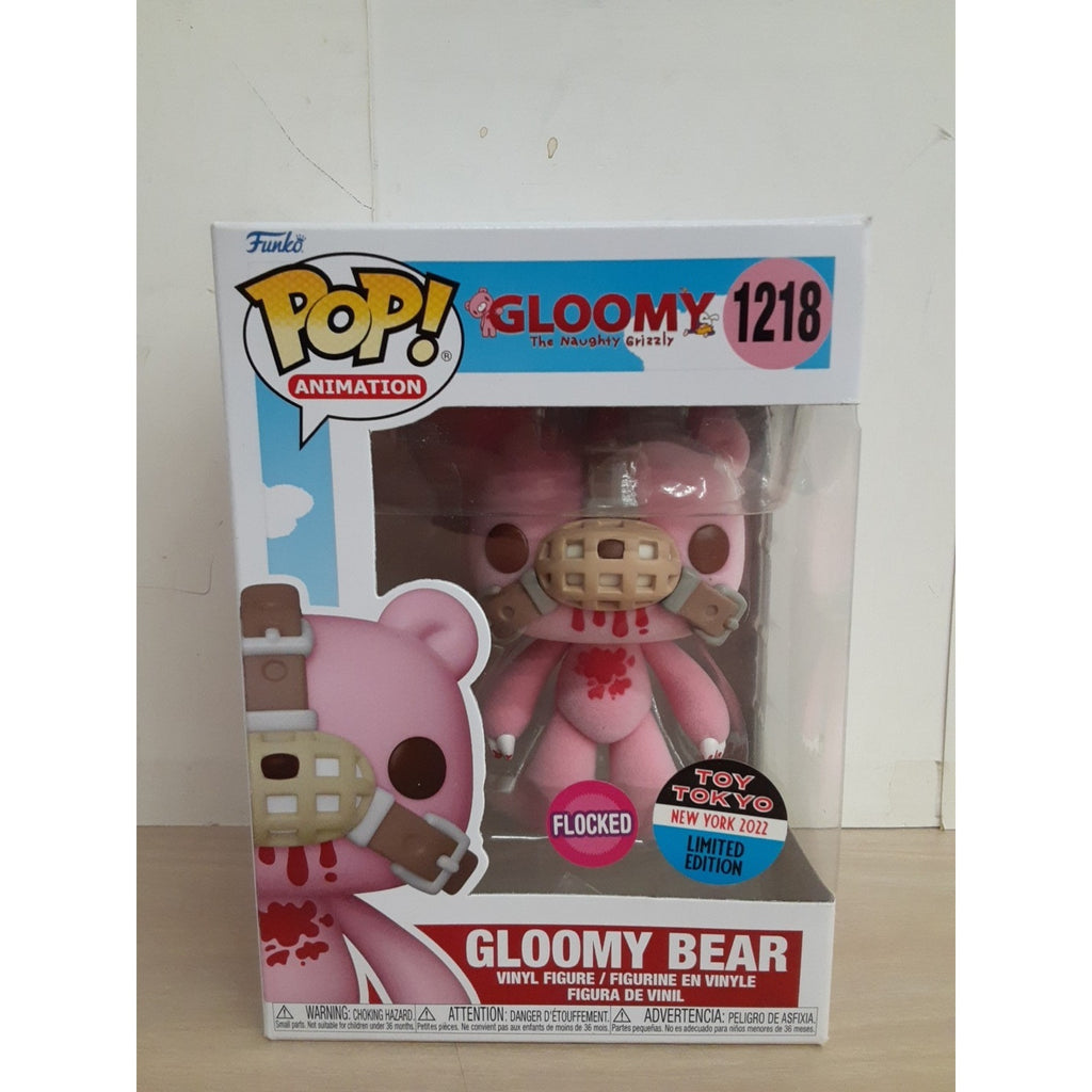 Funko Pop! Vinyl: Gloomy Bear (Flocked) - New York Comic Con (Exclusive) #1218